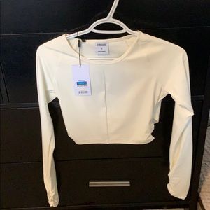 Whitney Long Sleeve Crop top